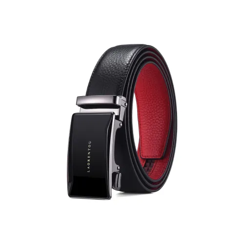 Old Man's Head Ремни из лощеной коровьей кожи Мужской 3,5 см