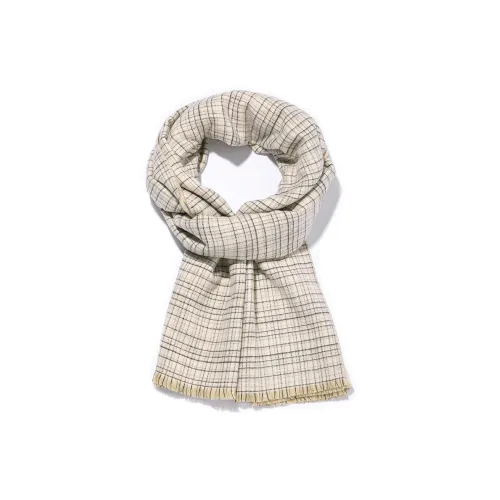 Clect Полиэстеровый трикотаж Шарфы Женские