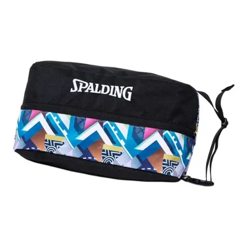 SPALDING Полиэстер Обувь Сумка Хранение Сумка Стандартная Унисекс Геометрический Длинный Многоцветный