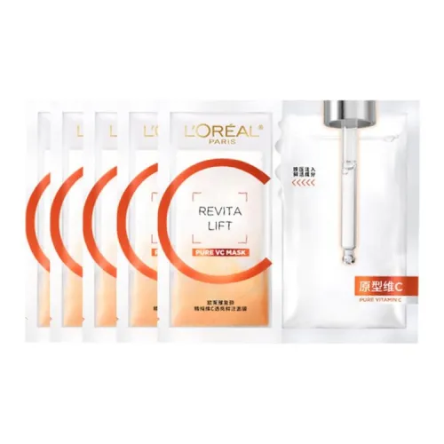 L'OREAL Sheet Masks Унисекс