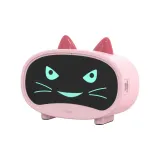 Розовый [Блютуз колонка с эффектом зарядки]