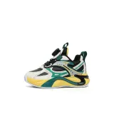 Qxyx5246 Кожаный верх Moon Бежевый/Черный/Зеленый [Кожаный верх]