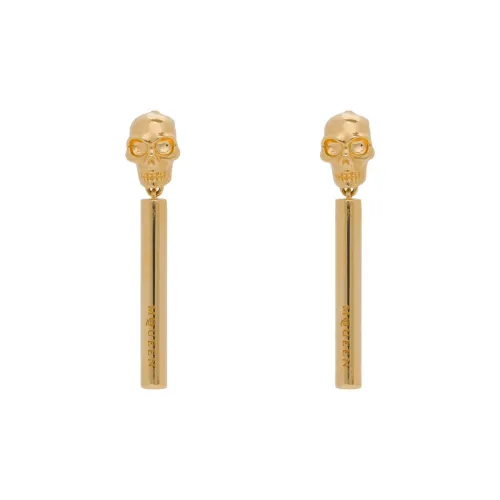 Alexander McQueen Серьги из бронзы Женские