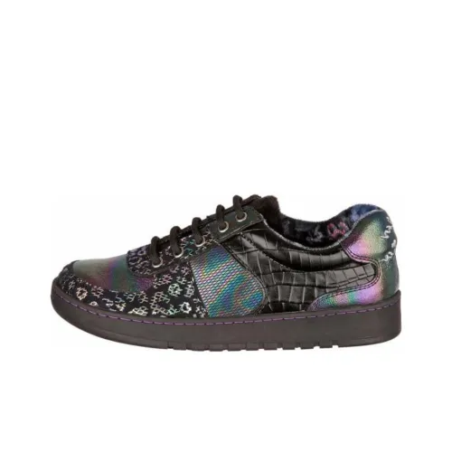 IRREGULAR CHOICE Starlight Streamer Повседневный Низкий Топ Черный Унисекс