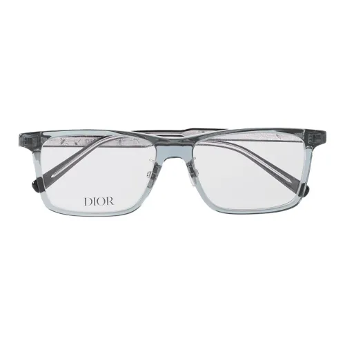 DIOR Биологический ацетат волокно квадратные оправы для очков мужской синий