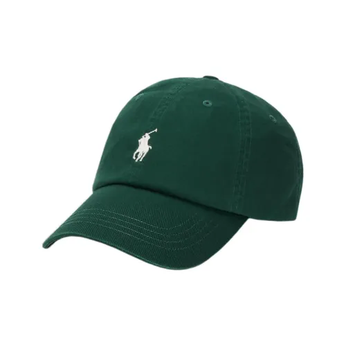 Polo Ralph Lauren Хлопок Бейсболки Мужские Темно-зеленый