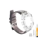 Прозрачный чехол + Серый ремень + Шпилька + Инструмент + Шрубы