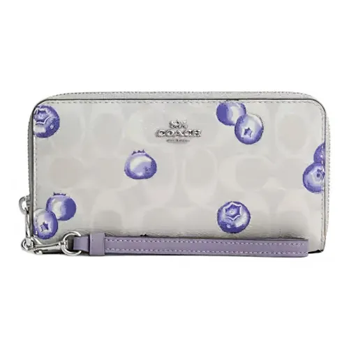 COACH Zip Around Кошельки Женские