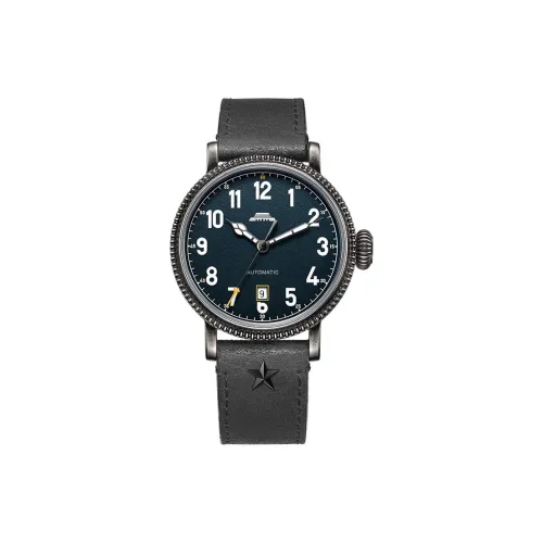 Beijing Автоматический Механический Механизм Мужские Часы 41mm*11mm*20mm Серый