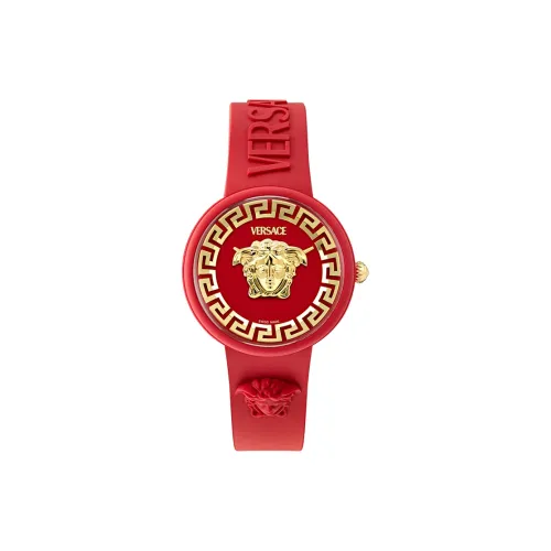 FANSIZHE Наручные часы Кварцевый механизм Силиконовый ремешок 39 Красный циферблат часов Унисекс Ограниченная серия Медуза Сумка