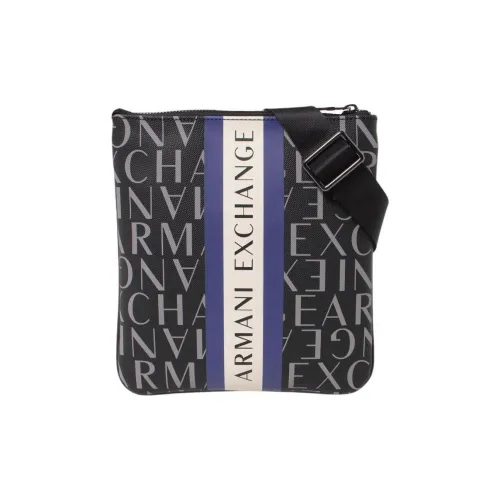 ARMANI EXCHANGEAE Полиэстер Сумка через плечо Мужская Черная