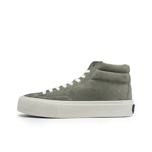 TC TCMADE 022 Противоскользящие Высокие Кроссовки для скейтбординга Мужские Зеленые