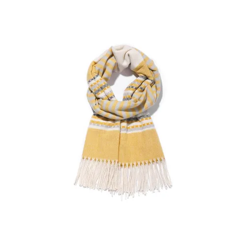 Clect Полиэстеровый трикотаж Шарфы Женские