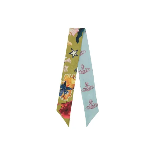Vivienne Westwood Шелковые шарфы для мужчин