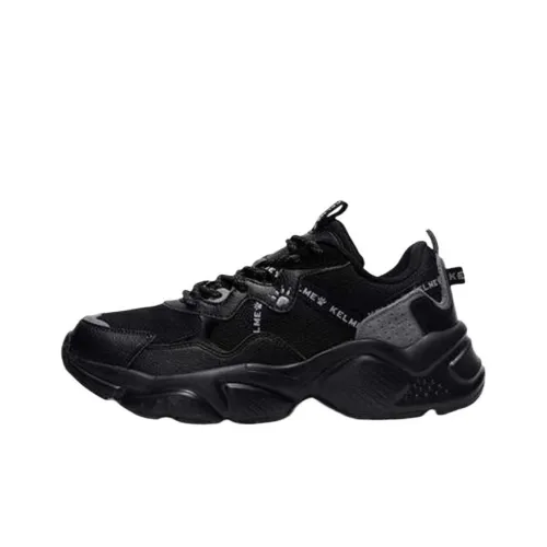 KELME Беговые кроссовки Low Top Черные Женские