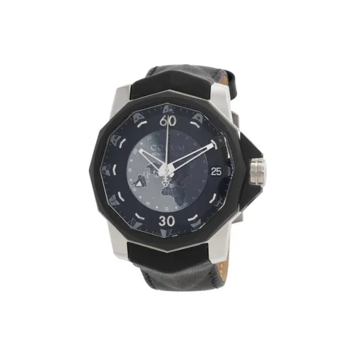 Corum Автоматический Механический Механизм Мужские Часы 48 мм Синий