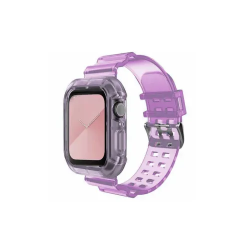 ZHENGGUANG Ремешок Apple Совместимость Резиновый Материал