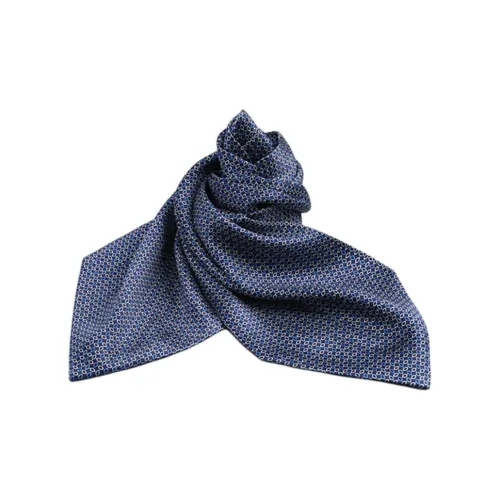 GOLDLION Тутовый шелк Галстуки Мужской Синий