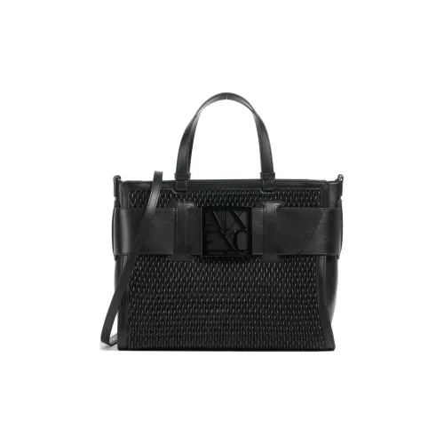 ARMANI EXCHANGEAE Сумка Tote из синтетической кожи сумка для покупок сумка через плечо сумка для женщин черная