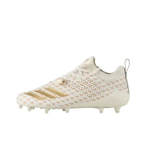 Adidas Adizero 5 Star 7,0 Slip-Resistant Abrasion-Resistant Football Cleats Unisex Beige