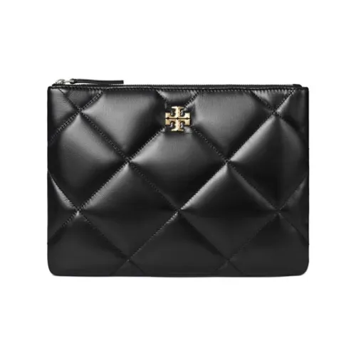 TORY BURCH Kira (Красный) Кожа Клатч Женские Черный