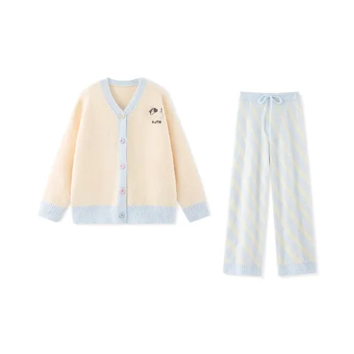 Beast's Secret Пижамный комплект Женские Желтые