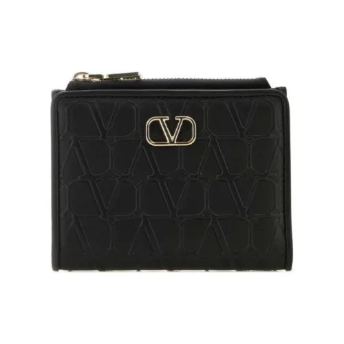 Valentino Garavani Кожа Кошелек Женские Черный