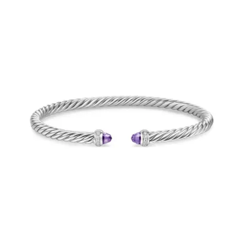 David Yurman Серебряный Браслеты Женские Серебряный