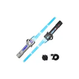 Двойной Swords Unite - Черный воин + Космическое серебро [Многоцветный трансформация/Тип-C прямая зарядка/Соединитель]