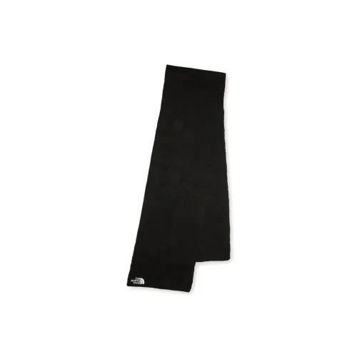 The North Face Epoxy Ester Вязаные Шарфы Унисекс Черный