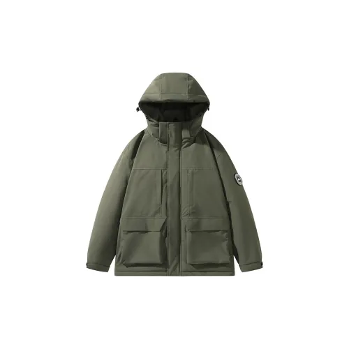 Kung Fu Snake Унисекс Пуховики