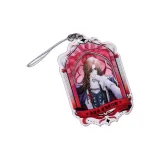 Цветное окно, акриловая светопроницаемая карта, подвеска - цветочный дизайн, городская версия