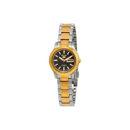 SEIKO Автоматический Механический Movement Женские Часы 25 мм Черные