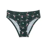 1 Pack (Глубокий Лес Клетка Собака С принтом)