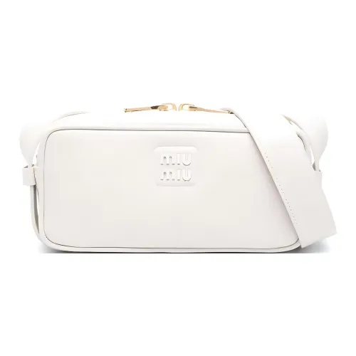 MIU MIU Сумка через плечо из кожи сумка на плечо женская белая