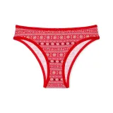 1 шт (Яркий Вермильон Фэрайсл Бархат Комбинированный/Красный)