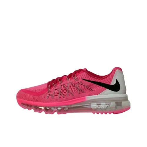 Nike Air Max 2015 Low Топ Детские беговые кроссовки Розовый Подростки