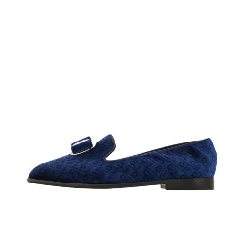 FERRAGAMO Vara Лоферы Женские Синие