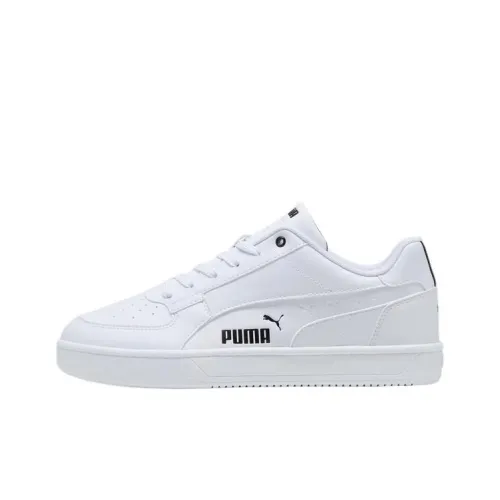 PUMA Caven 2,0 Скейтборд Кроссовки Низкие Белый Черный Унисекс