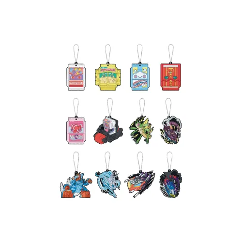 BANDAI Kamen Rider Gochu H AWARD Резиновый брелок-подвеска аниме-тематики