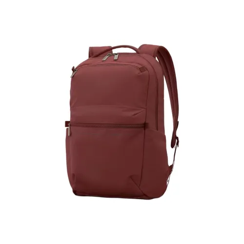 SAMSONITE Полиэстер Рюкзак Унисекс MARS Красный