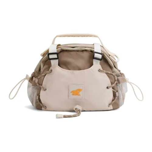 VAOPER Нейлоновая сумка через плечо среднего размера унисекс черная хаки