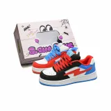 Чёрно-красный микс