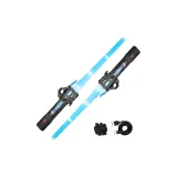 Двойной Swords Unite - Черный воин 2 меча [Многоцветный трансформация/Тип-C прямая зарядка/Соединитель]