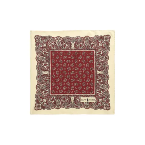 Polo Ralph Lauren Шелковые шарфы Мужской Бежевый