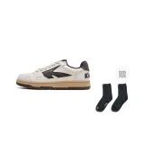 Скейтборд обувь + 1 упаковка носков до колена