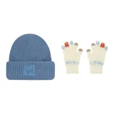 Blue Hat + Beige Glove  
Синяя шляпа + Бежевые перчатки