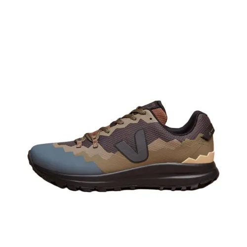 PEDRO x VEJA Fitz Roy Low Топ Повседневная обувь Унисекс Умбра