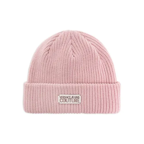 VERSACE JEANS Полиэстер Акрил Шапки-бини Женские Розовый