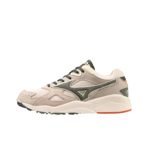 Mizuno Sky Medal Slip-resistant Abrasion-resistant Low Top Беговые кроссовки Унисекс Серый